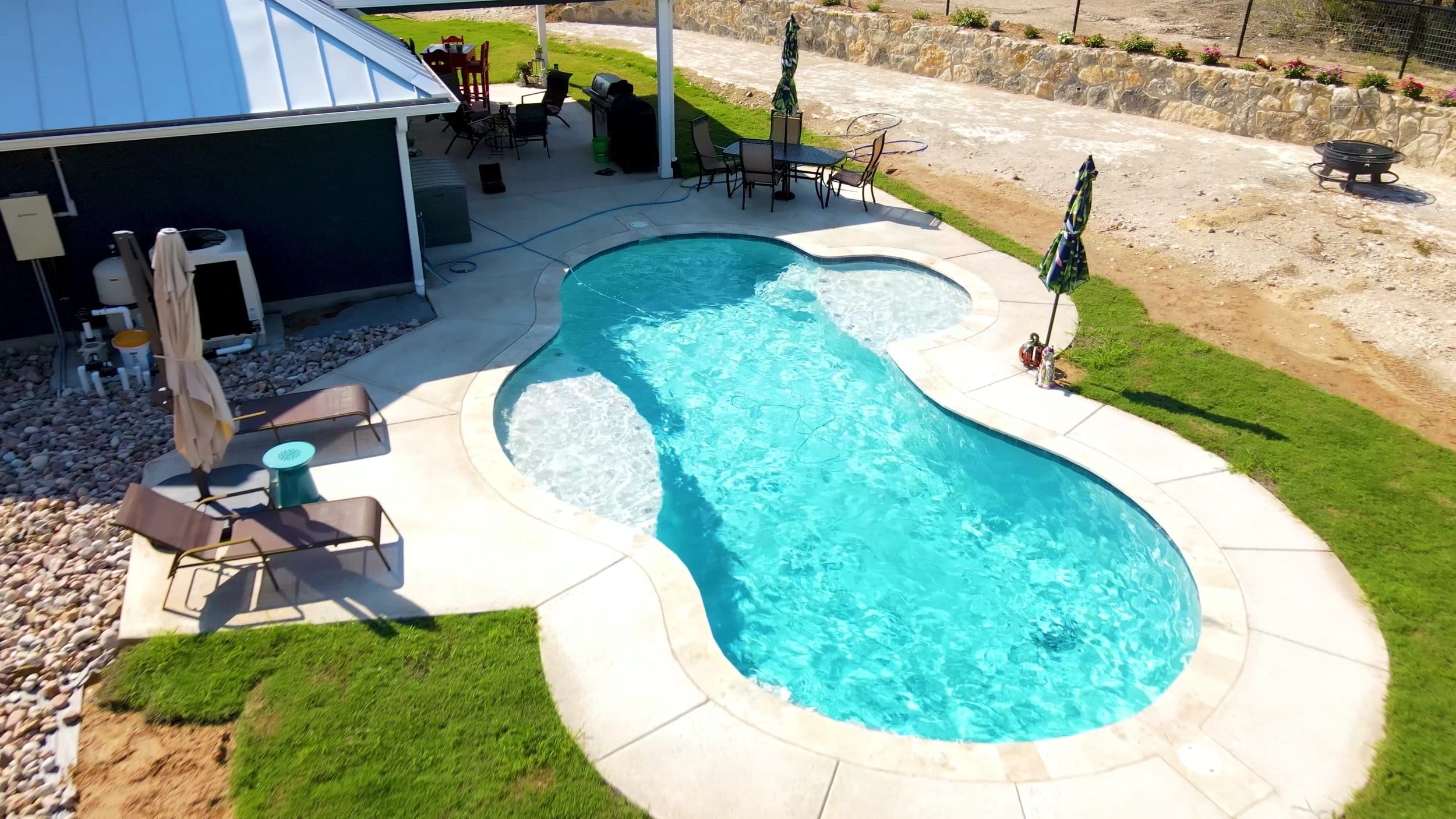 maximum pools Serenity